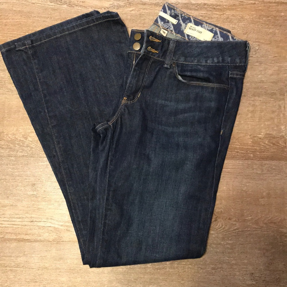 Gap Boot Cut Jeans